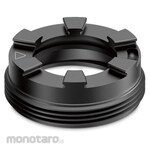 Rego-Fix Hi-Q / ERAXC Calmping Nuts for Coolant Through