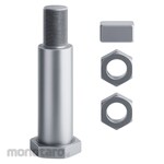 Fortamech Pin with Bolt Heat Treated