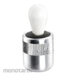 HALDER Pressure pin press fit type with seal 16 x 18L