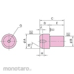 IMAO BJ721 Straight Pin