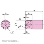 IMAO BJ722 Diamond Pin