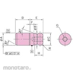 IMAO BJ790 Straight Pin