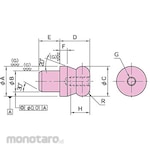 IMAO BJ791 Straight Pin