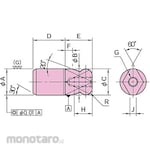 IMAO BJ792 Diamond Pin