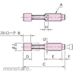 IMAO SEPS / SEPR Spring Extrusion Pin