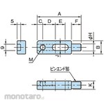 IMAO BJ150 pin end strap