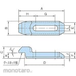 IMAO BJ151 Gooseneck Strap