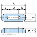IMAO BJ152 Plain strap