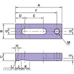 IMAO BJ156 Slot Strap