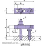 IMAO BJ156-A Slot Strap Set (Type A)