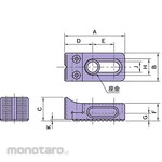 IMAO BJ202 Adjustable Side Stopper