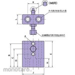 IMAO BJ210 Adjust stopper (heavy type)