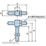 IMAO BJ211 Mini Adjust Stopper