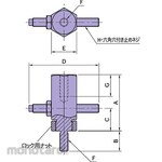 IMAO BJ213 Adjust stopper