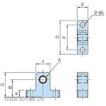 IMAO BJ215 Adjustment Stopper