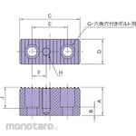 IMAO BJ500 rack plate