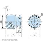 IMAO BJ731 Toggle Pad