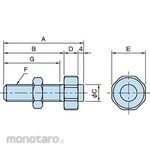 IMAO BJ734 Clamp rest