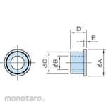 IMAO BK2, DK2, FK2 OK Vise (Bushing for Stud Bolts)