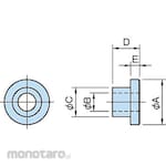 IMAO BK2, DK2, FK2 OK Vise (Pull-down Bushing)