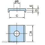 IMAO BK2, DK2, FK2 OK Vise (Pull-down Plate)