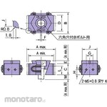 IMAO BK2, DK2, FK2 OK Vise (Tap Hole Type)