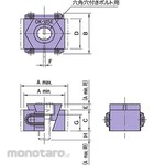 IMAO BK2-VT-SS OK Vise (Single Type, SUS)