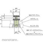 IMAO BS1-S/BS1-H Flange Shank (Knob Type)/(Clamp Lever Type)