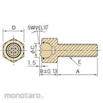 IMAO BUH Ball Unit (Bolt Type)