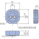 IMAO CLT94CB Cam Block (T Type)