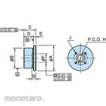 IMAO CP122 Lathe Adapter