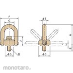 IMAO HR Safety Hoist Ring