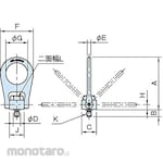 IMAO HRE Safety Hoist Ring (Economy Type)