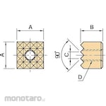 IMAO HS HS Gripper (Square Type)