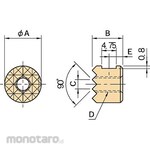 IMAO HS HS . Gripper (Round type)