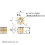 IMAO HSE-SS HS Edge Gripper (Straight Serration)