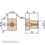 IMAO KE-14x18 Positioning key