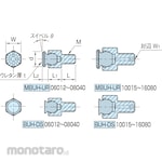 IMAO MBUH/BUH Ball Unit (Bolt Type)
