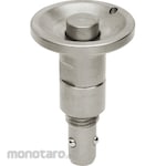 IMAO One-touch attachment/detachment button lock clamper QCBU/QCBUS QCBUS0608-10SUS