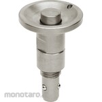 IMAO One-touch attachment/detachment button lock clamper QCBU/QCBUS QCBUS1012-16SUS