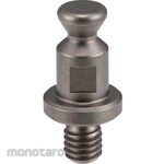 IMAO One-touch attachment/detachment clamp pin (with flange) QCPCSF-M QCPCSF0625-M6-SUS