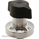 IMAO One-touch attachment/detachment thumb turn clamp (free approach) QCTHA QCTHA0834-14