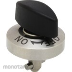 IMAO One-touch attachment/detachment thumb turn clamp QCTH, QCTHL, QCTHH QCTH0834-20S