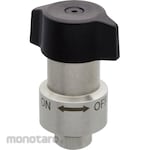 IMAO One-touch attachment/detachment thumb turn clamp strong (free approach) QCTHSA QCTHSA0825-20S