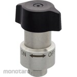 IMAO One-touch attachment/detachment thumb turn clamp strong (free approach) QCTHSA QCTHSA0834-20