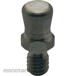 IMAO One-touch attachment/removal, air lock attachment/removal Clamp pin QCPC-M QCPC0625-M4-SUS