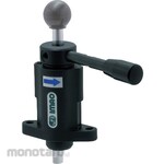 IMAO One-touch clamp Reach clamp (flange type) QLRCF QLRCF-08L