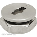 IMAO One-touch detachable thumb turn clamper cam case QCTH-N/QCTH-B QCTH0525-B-SUS