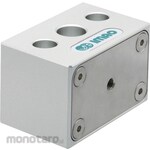 IMAO One-touch slide lock Air shaft clamper (light load) PSLC-L PSLC12-3L