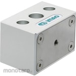 IMAO One-touch slide lock Air shaft clamper (light load) PSLC-L PSLC16-3L